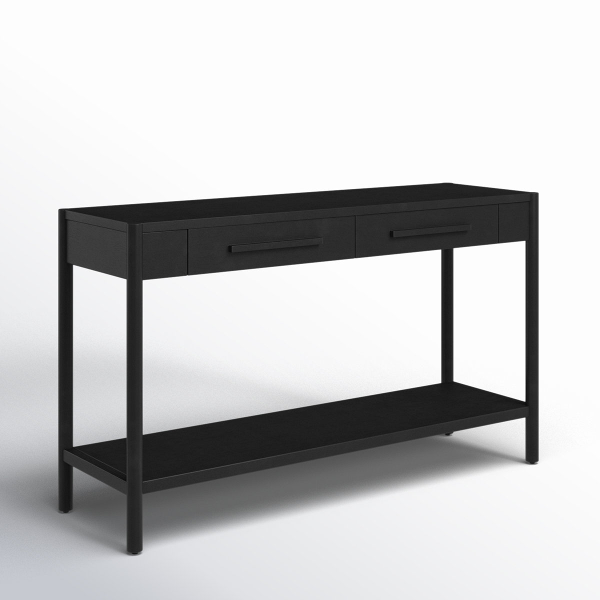 Joss & Main Denzel 58'' Wooden Console Table & Reviews | Wayfair